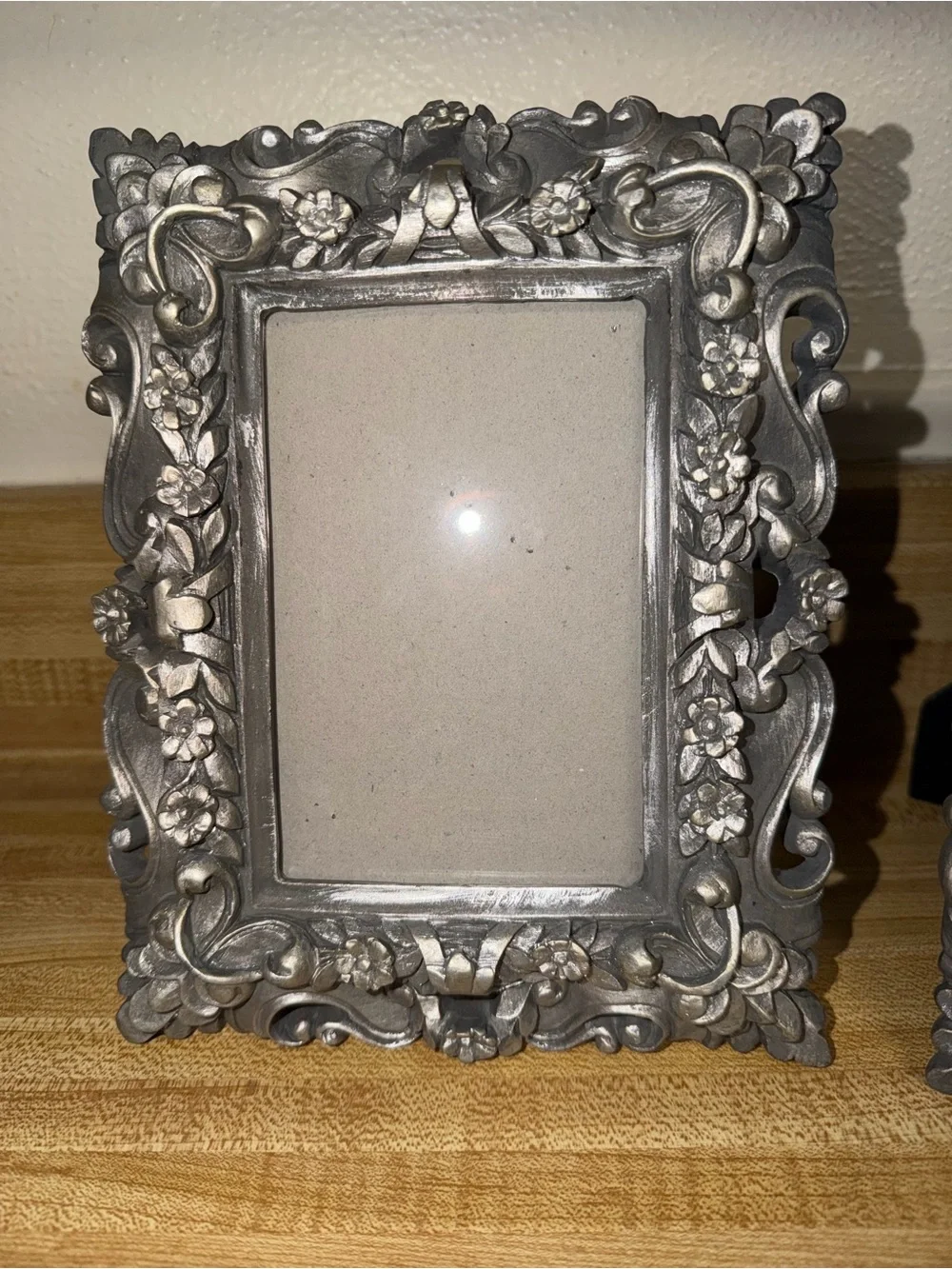 Vintage Sheffield Home Ornate Floral Scroll Picture Frames‎ (Set of 2)